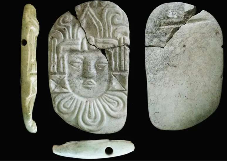 Governadores maias foram queimados após a morte para dar início a nova dinastia