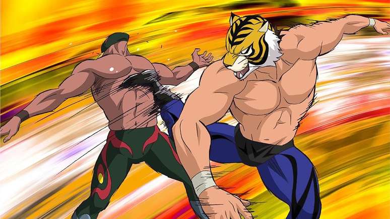 Pro wrestling também é válido e Tiger Mask W é excelente (Imagem: Reprodução/Toei Animation)