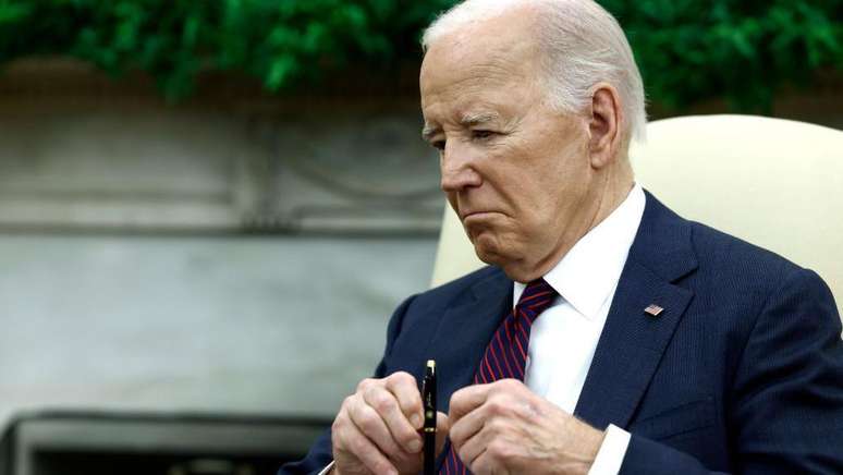 Joe Biden procura evitar uma escalada do conflito no Oriente Médio