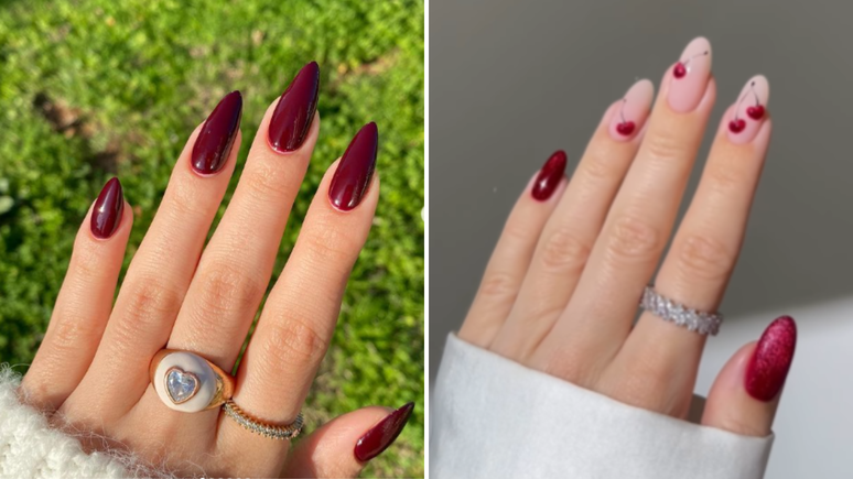 Cherry nails 