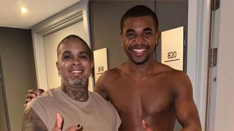 Rodriguinho e Davi do 'BBB 24'