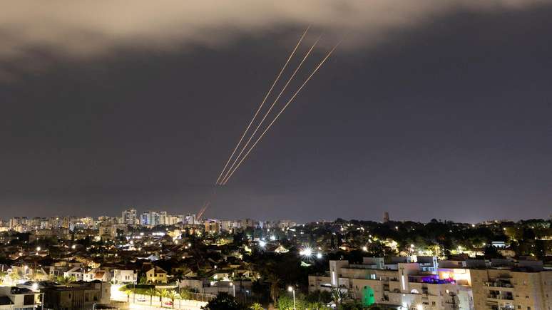O ataque iraniano a Israel foi rechaçado pelo defesa antiaérea