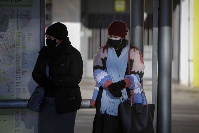 Dia mais frio do ano em Curitiba foi registrado nesta sexta-feira (18) –