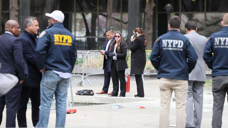 Homem está em estado crítico em um hospital de NY