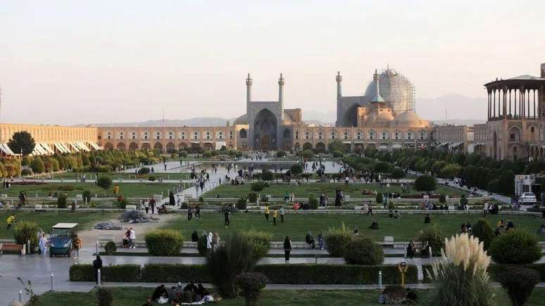 Há relatos de explosões ouvidas na cidade iraniana de Isfahan (foto de arquivo)