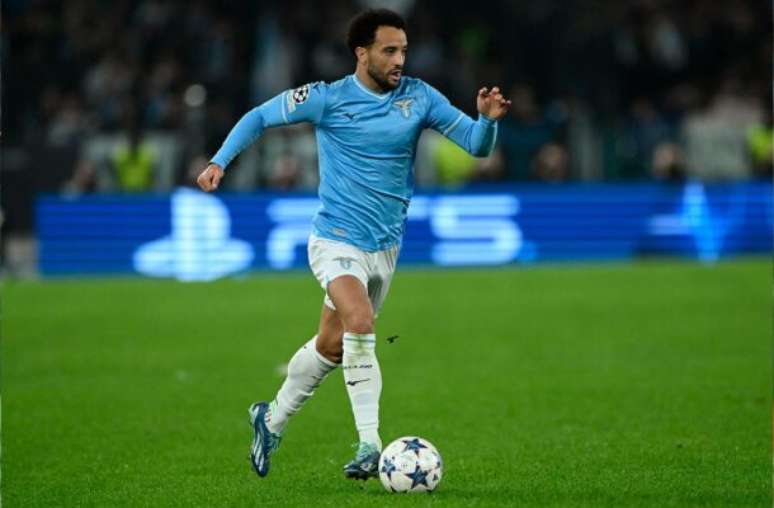 Gabriel Bouys /AFP via Getty Images - Legenda: Felipe Anderson chega ao Palmeiras em julho