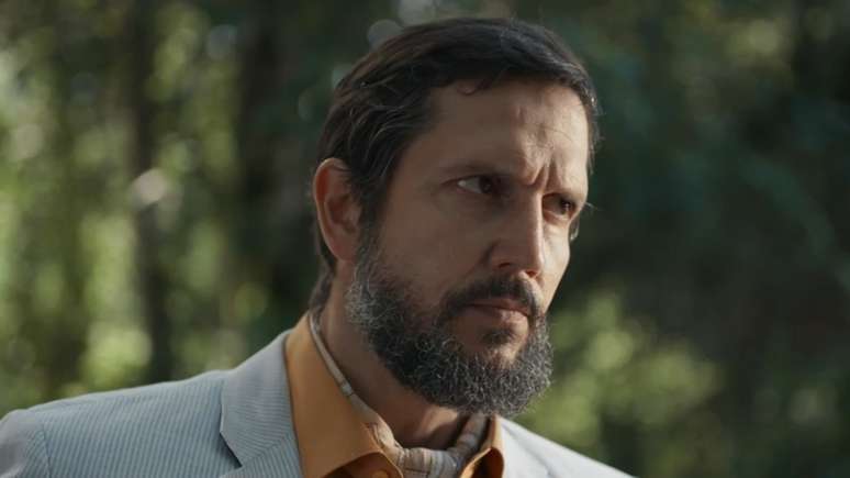 Egídio (Vladimir Brichta) em Renascer (Divulgação / TV Globo)