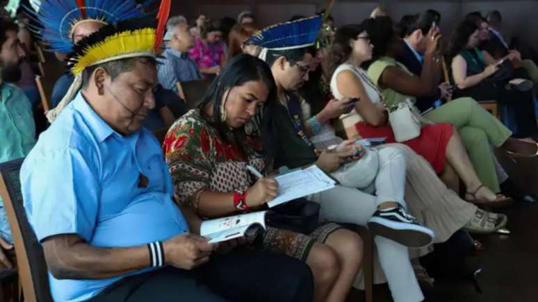 Preservação ambiental e mudanças climáticas nos territórios indígenas são tema de evento, em Belém