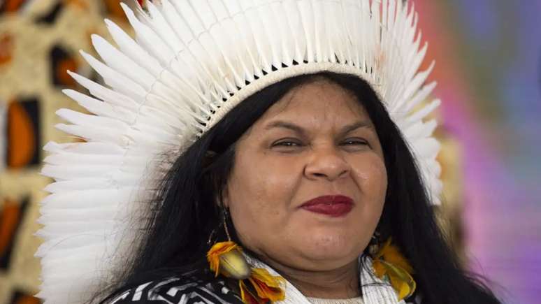 "Estamos em um momento de protagonismo dos povos indígenas", disse Sonia Guajajara