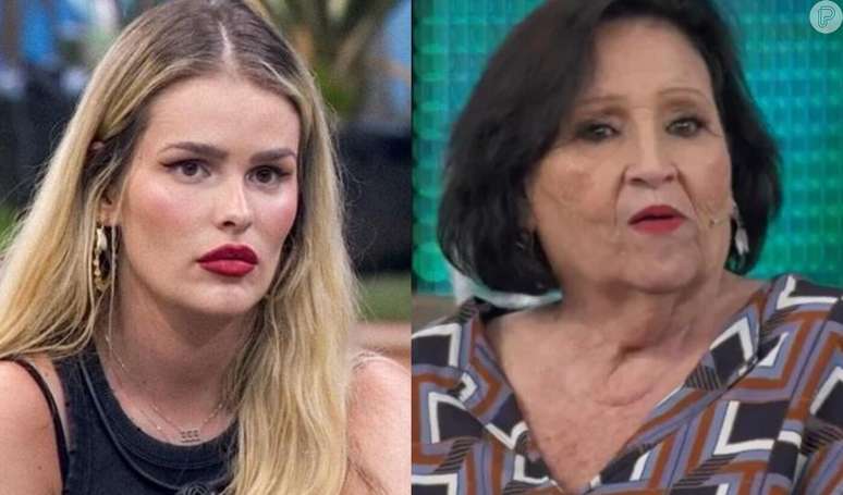 Dona Déa, mãe de Paulo Gustavo, relembra alfinetadas em Yasmin Brunet e dispara: 'falaria tudo de novo'.