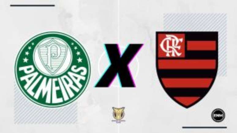 Palmeiras x Flamengo - Figure 1