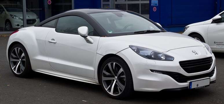 Peugeot RCZ tem "jeitão" de Audi TT e é um dos mais belos carros da marca francesa (Imagem: M93/Wikipedia/CC)