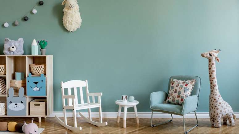 Cor para quarto de beb&ecirc; &ndash;