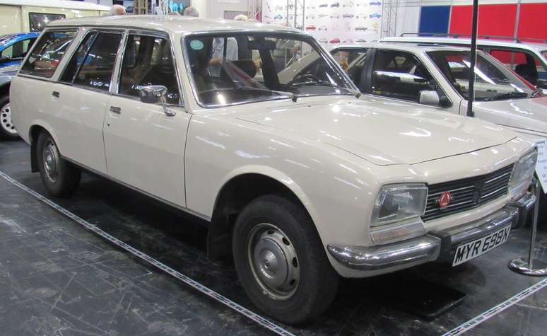 504 Wagon foi o primeiro carro da Peugeot a ser vendido na China (Imagem: Vauxford/Wikipedia/CC)