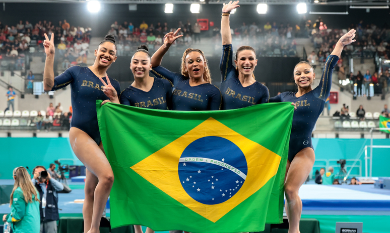 Ginástica artística feminina (Miriam Jeske-COB)