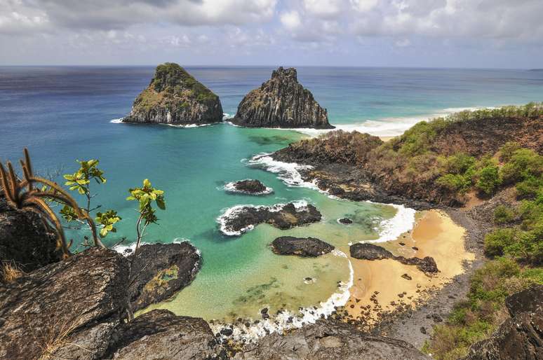 Fernando de Noronha, em Pernambuco