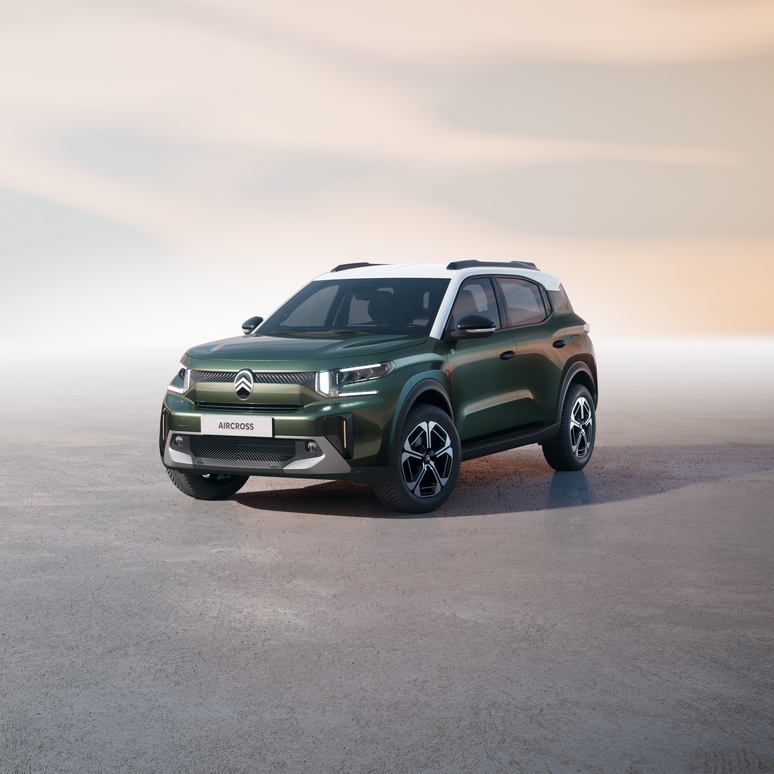 Novo Citroën C3 Aircross europeu