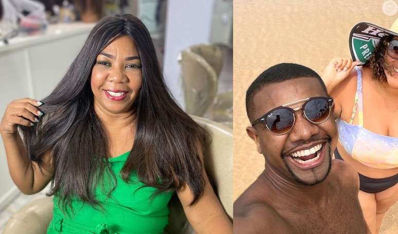 Mãe de Davi manda recado para Mani Reggo após anúncio de separação e web não perdoa.