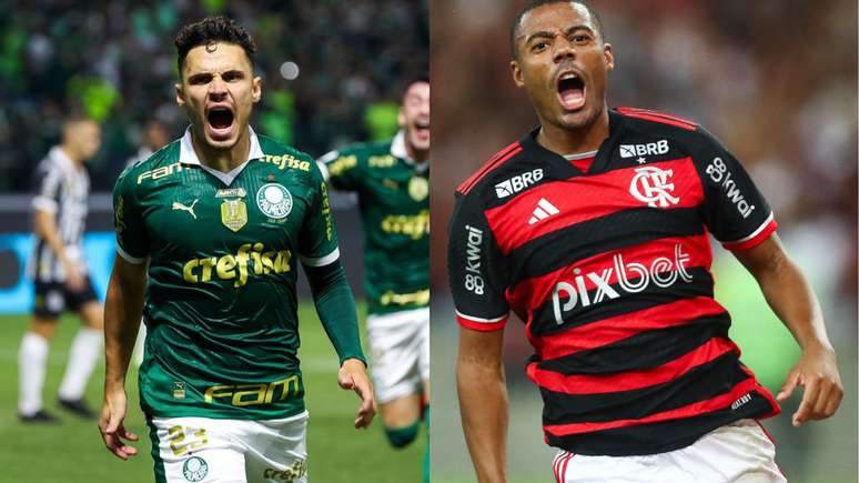 Palmeiras x Flamengo 