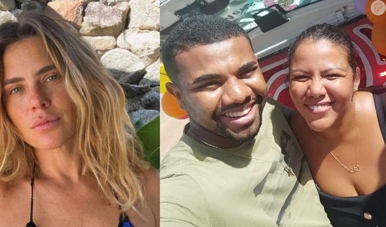 Famosos apoiam Mani Reggo após polêmica com Davi e mensagem de Carolina Dieckmann causa na web.