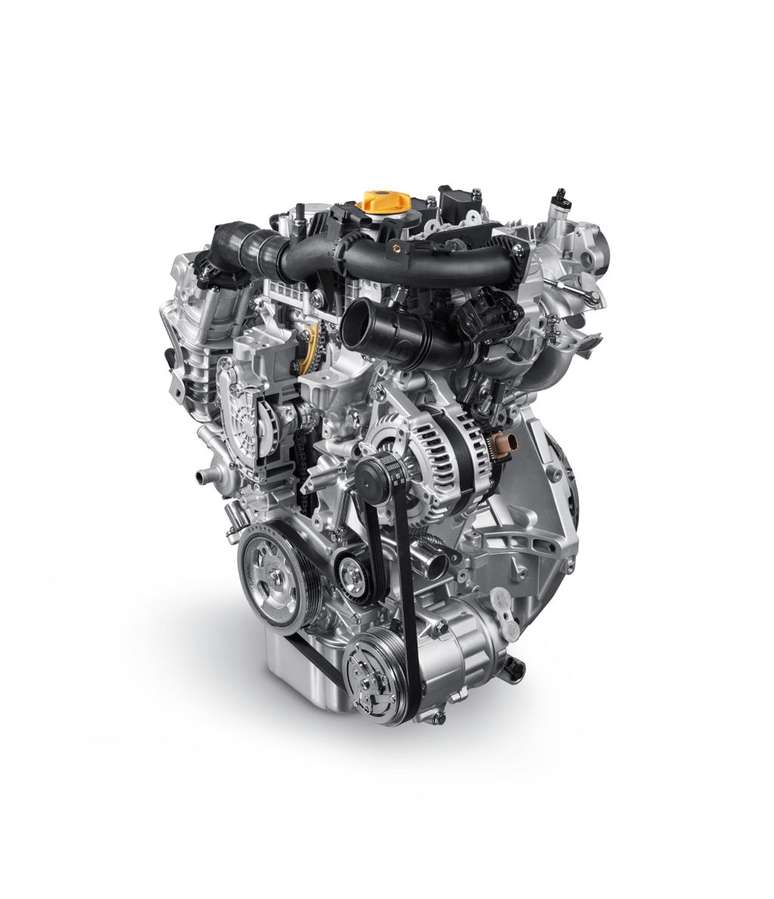 Motor turbo do Fiat Pulse é um dos mais modernos do país (Imagem: Divulgação/Stellantis)