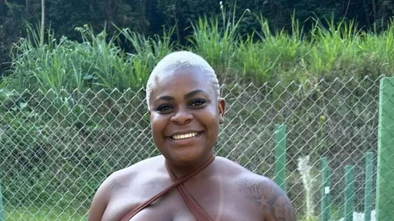 Jojo Todynho wears a thin bikini on the beach and her body attracts attention: ‘She has lost a lot of weight’
