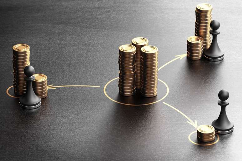 Distribuir a renda corretamente aumenta o crescimento sustent&aacute;vel dos neg&oacute;cios 