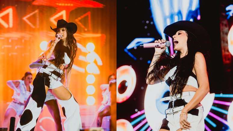 Ana Castela surprises by rejecting a fan due to age during the show