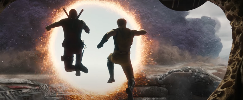 Por mais que essa cena possa não significar nada dentro da história, não tem como não se empolgar com ela (Imagem: Reprodução/Marvel Studios)