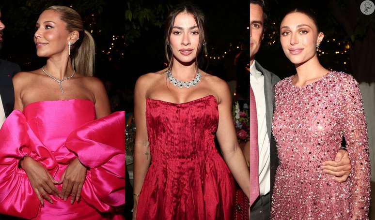 Dress for a wedding guest: 30 photos of the looks of influencers and celebrities during a luxury ceremony by Cesca Civita in Spain