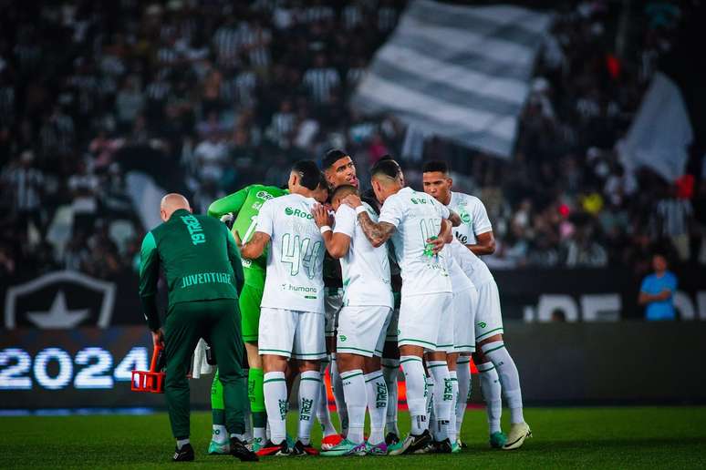 Juventude foi derrotado pelo Botafogo 