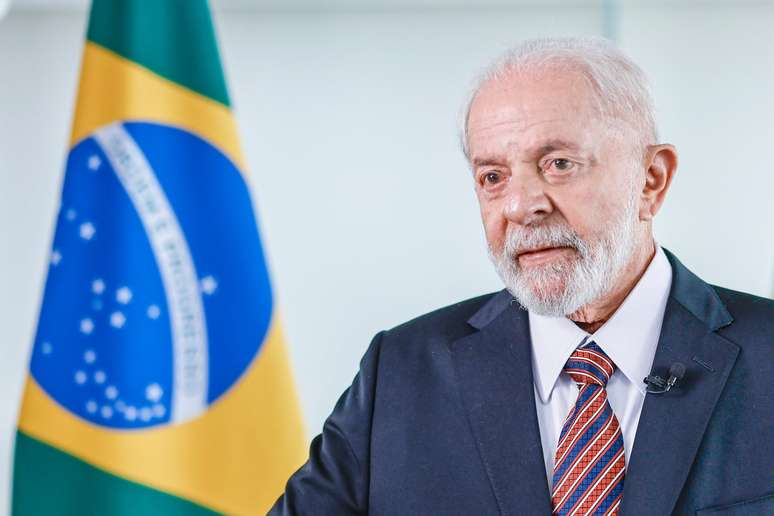 O presidente Luiz Inácio Lula da Silva –