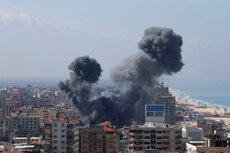 Ataque contra Israel a partir de Gaza em 7 de outubro 
