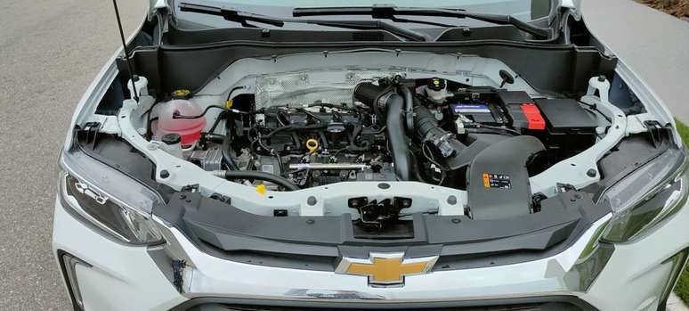 Motor turbo da GM já entrega tanto ou mais que um 1.8 aspirado (Imagem: Paulo Amaral/Canaltech)