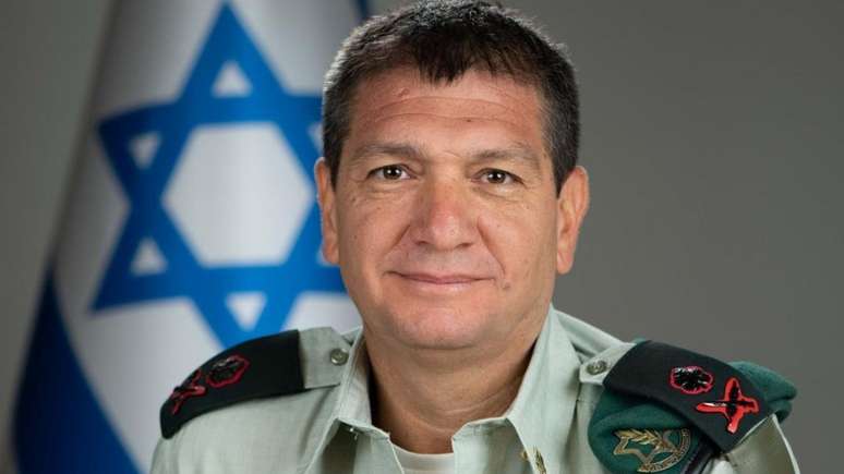 O general Aharon Haliva