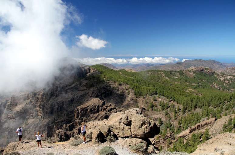 Mirador del Pico de las Nieves 