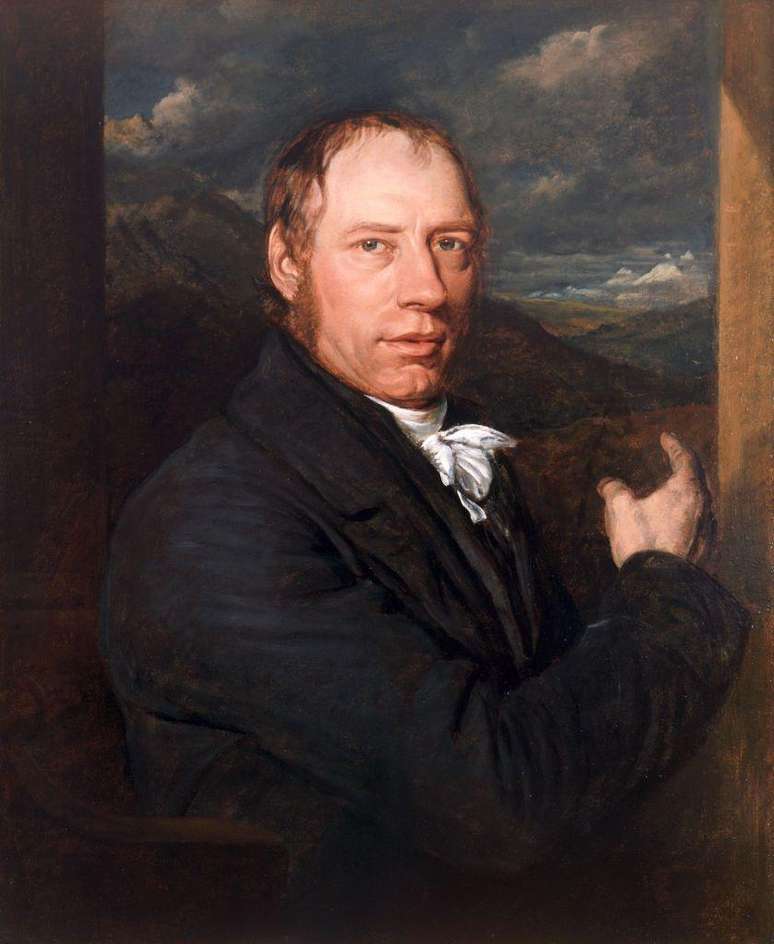 Richard Trevithick aprendeu sobre engenharia trabalhando com o pai em uma mina de estanho