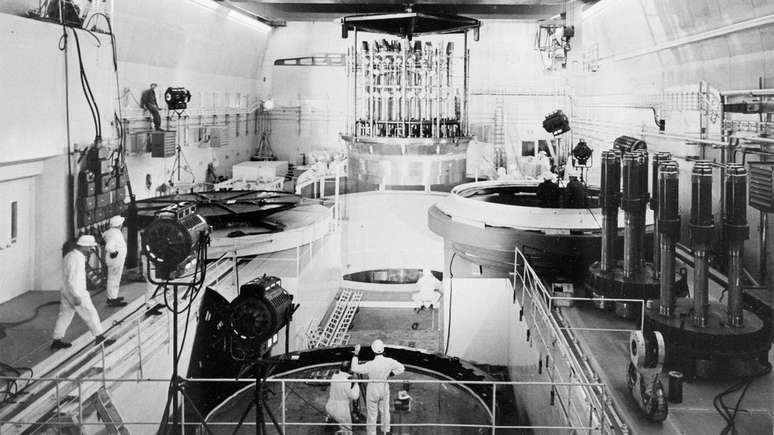 A central nuclear de Ågesta foi a primeira instalação de energia nuclear construída na Suécia