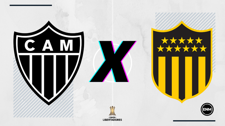 Atlético-MG x Peñarol 