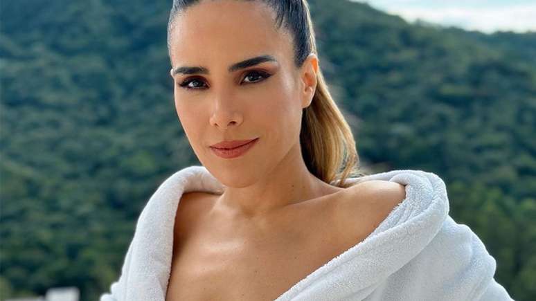 Wanessa Camargo bets on a transparent look and an impressive shape: ‘Fatal blonde’