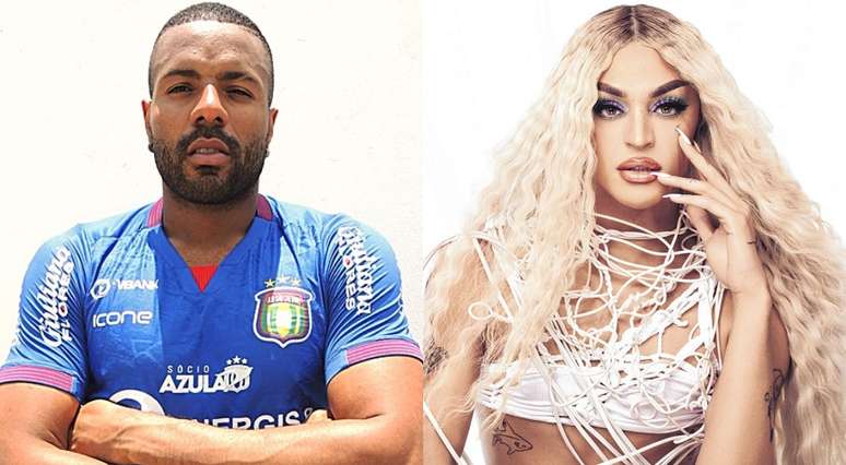 Zagueiro Polidoro Junior confirmou ter tido affair com cantora Pabllo Vittar