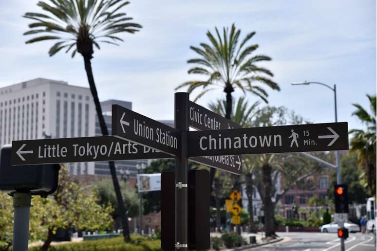 Distritos de Chinatown e Little Tokyo abrigam comunidades imigrantes 