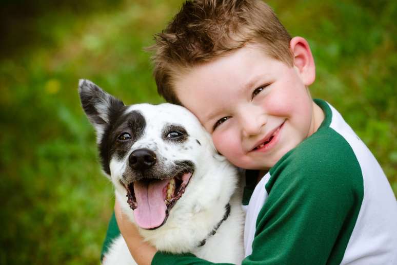 A interação com pets ajuda a melhorar o humor e a paciência de crianças hospitalizadas 