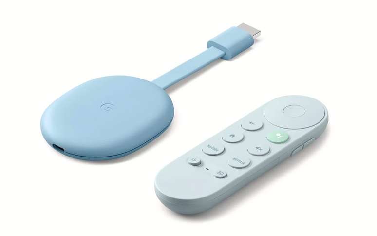 Chromecast pode ganhar novo controle remoto (Imagem: Divulgação/Google)