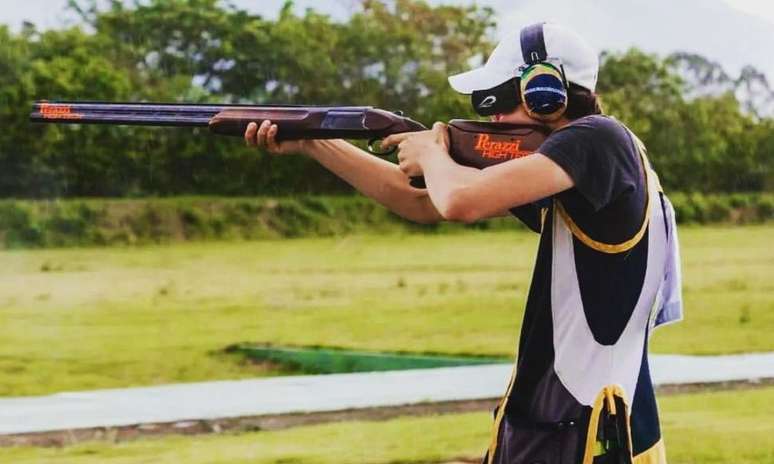 The Brazilians stop at the Shotgun pre-Olympic qualifiers The Brazilians stop at the Shotgun pre-Olympic qualifiers