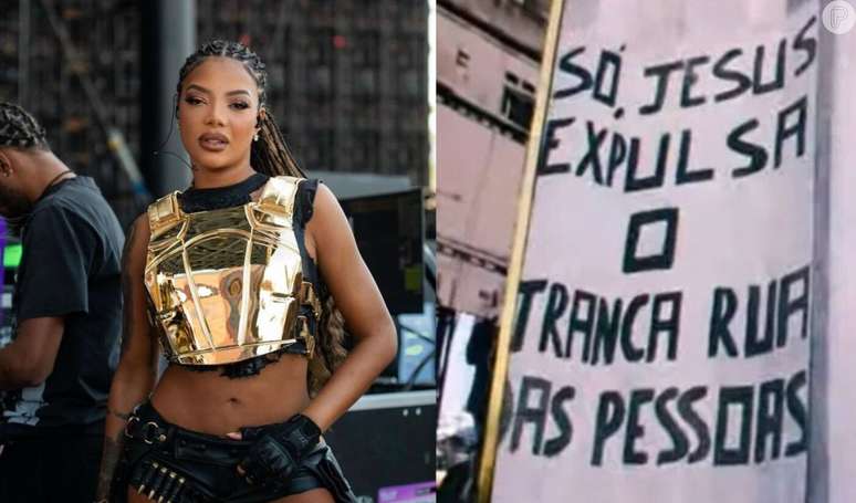 Ludmilla foi acusada de intolerância religiosa e vai ter que responder judicialmente após show no Coachella.