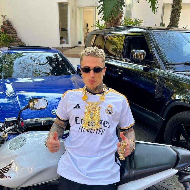 MC Daniel em foto postada nas redes sociais