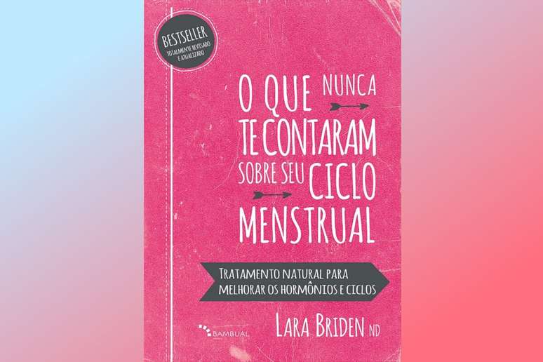 “O que nunca te contaram sobre seu ciclo menstrual” é repleto de informações sobre todas as fases da saúde hormonal feminina 
