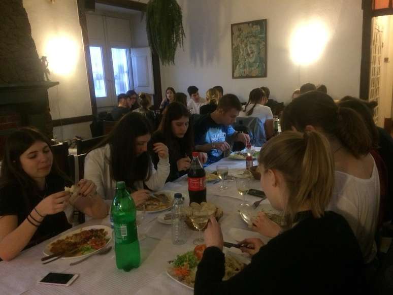 Restaurante Brasuca ainda hoje &eacute; um ponto de encontro de brasileiros em Portugal