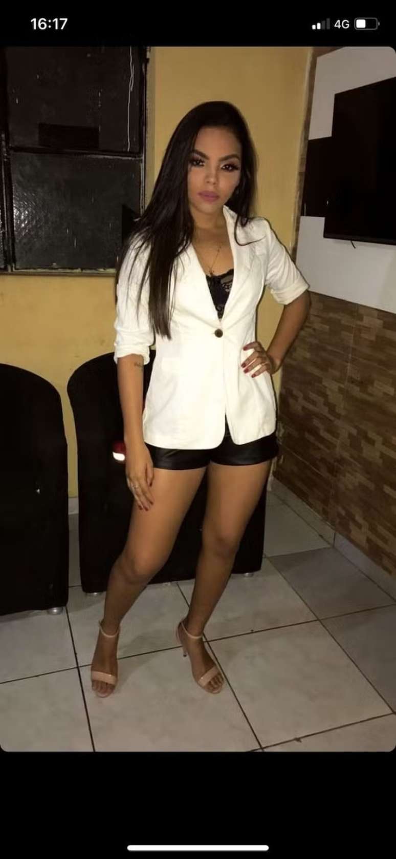 A ex-BBB Giovanna PItel antes da transi&ccedil;&atilde;o.